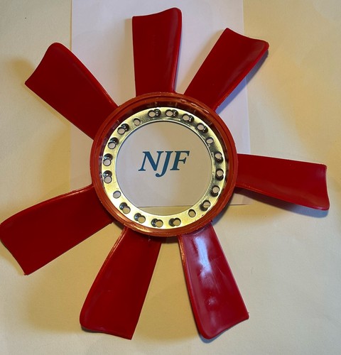 New pinto fan blade fits - pinto,
