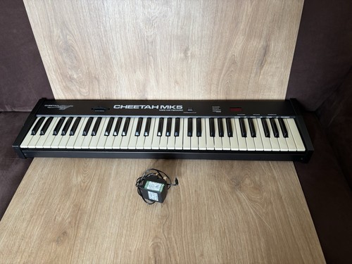 Cheetah mk5 midi keyboard with - cheetah,