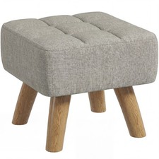 HOMCOM Modern Footstool