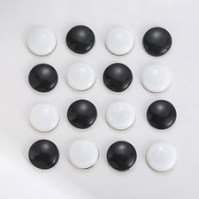 1-20x Magnetic Shower Curtain