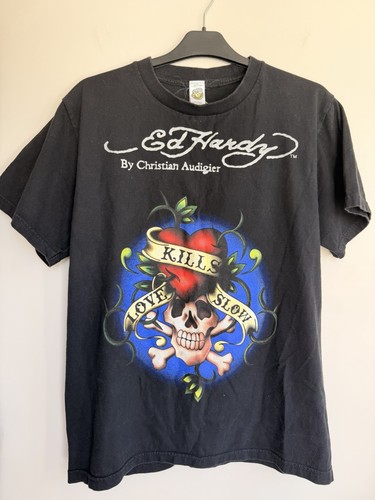 Vintage y2k hardy by - ed,