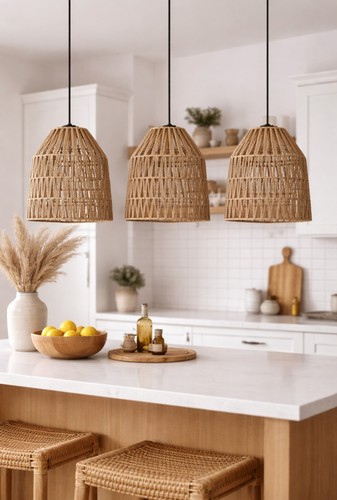 Set jute rattan woven - set,
