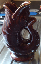 VINTAGE GURGLING FISH JUG