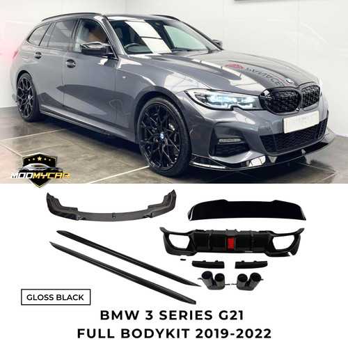 Bmw g21 bodykit quad - m,