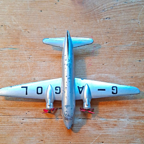 Dinky toys viking vickers - dinky,