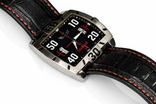 Mens Police Watch Black Dial