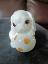 Royal Osborne bone china Puppy