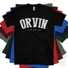 ORVIN LINCOLN T-SHIRT