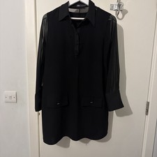 Zara Women’s Black Dress