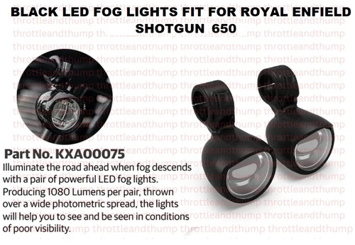 Black led fog lights fit - lights", for