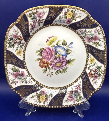 Spode handpainted cabinet - spode,