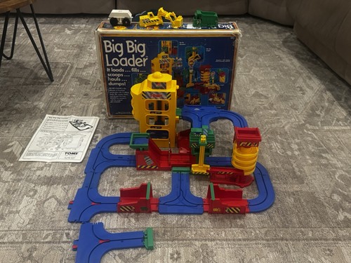 Big loader - big, construction