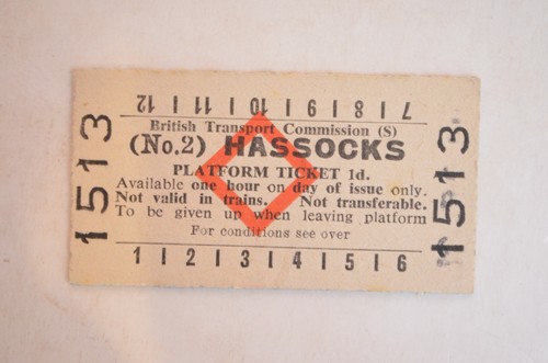 Railway platform ticket - railway,
