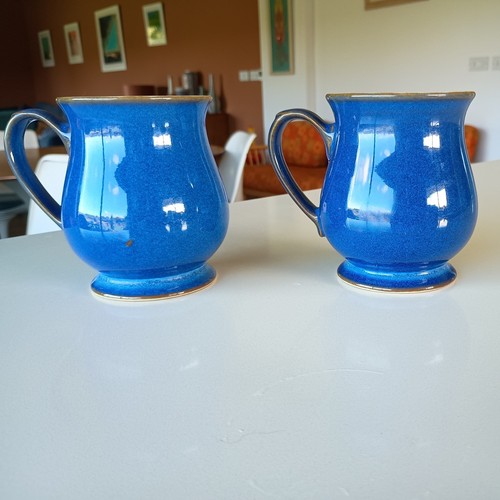Denby imperial blue - 2x,