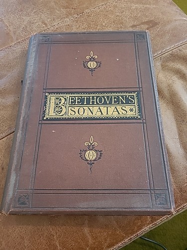 Beethoven sonatas 1880 - beethoven's,