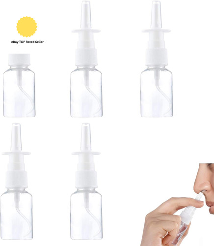 Pcs nasal spray bottles - 5,