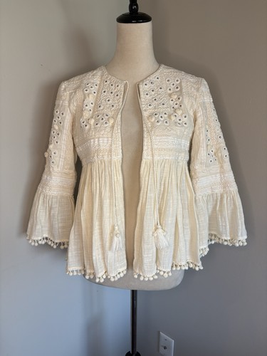 Zara woman embroidered - embroidered, beaded