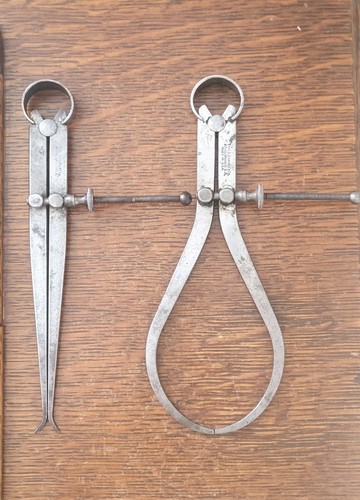 Vintage starrett flat leg - starrett,