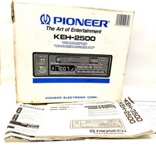 Vintage Pioneer KEH-2500 Car
