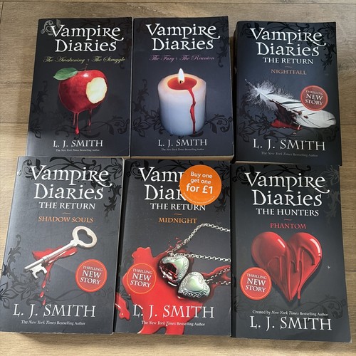The vampire diaries book - vampire, to