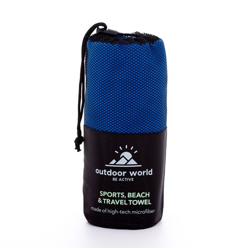 Microfibre towel compact fast - towel,