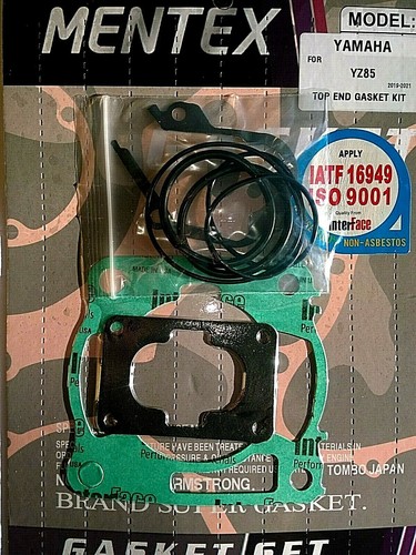 Yamaha yz85 top - yamaha, gasket
