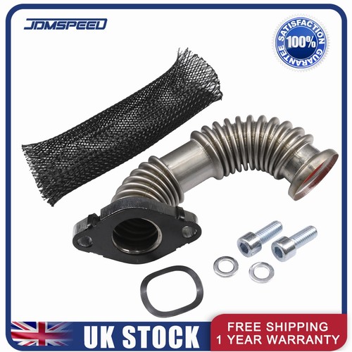 Egr cooler elbow pipe - cooler,