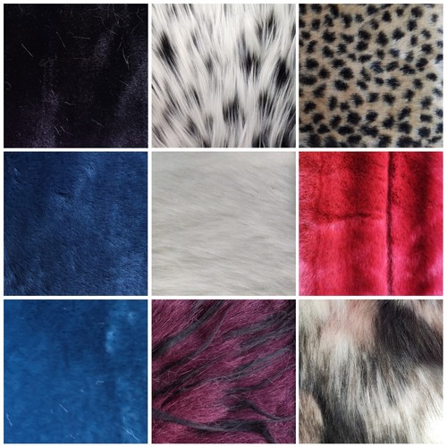 Super luxury faux fur fabric - faux,