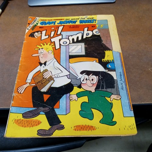 Lil tomboy 104 charlton comics - lil,