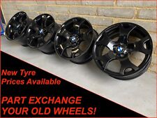 Genuine 19" BMW X5 Series E53 63 Tiger Claw Gloss Black Alloy Wheels