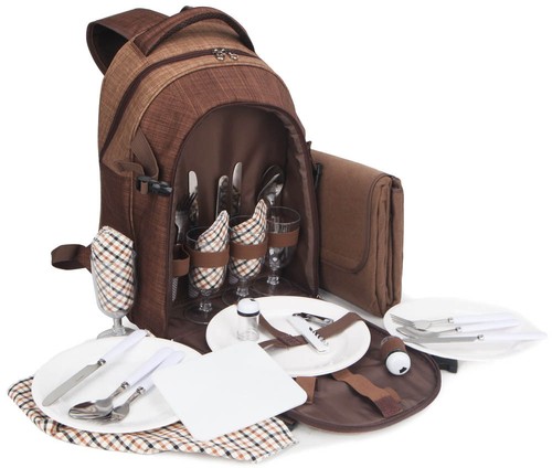 Brubaker picnic backpack for - picnic, 4