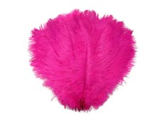 Hot Pink Spadone Ostrich Feathers - Extra Large 50cm-60cm / 20"- 24" Qty 10-100