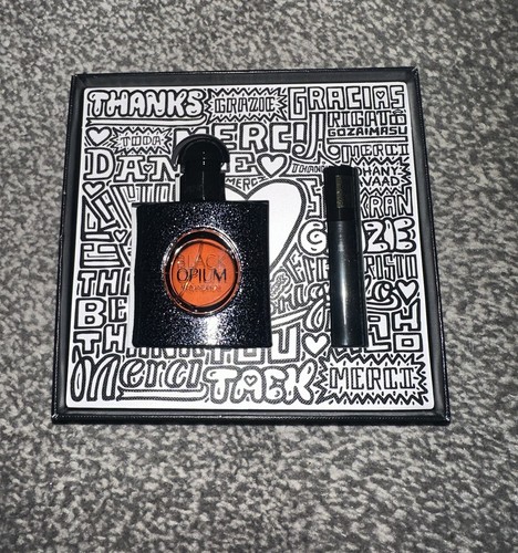Ysl black opium - set, 30ml