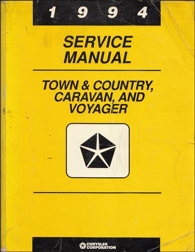 1994 caravan voyager - 1994,