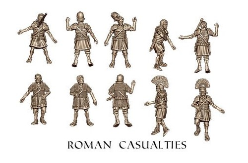 Roman empire casualties - empire,