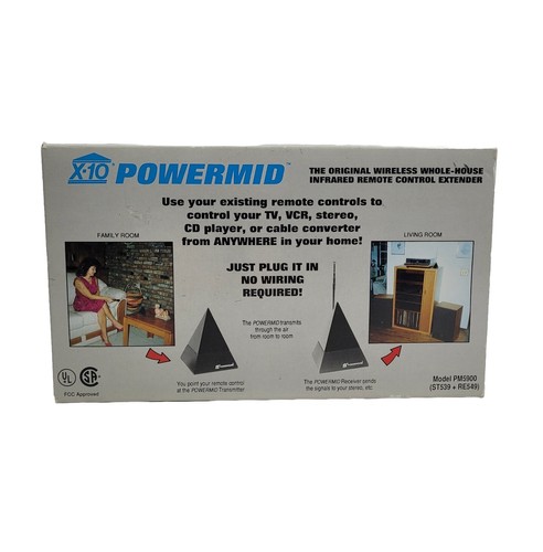 X10 powermid pm5900 remote - x10,