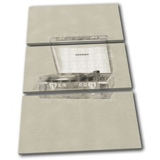 Rustic Retro Old Record Player