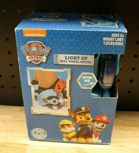 Paw patrol light - patrol, heel