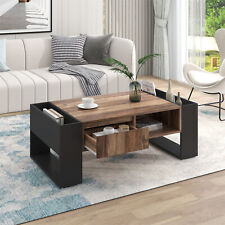 Rectangle Coffee Table Wooden
