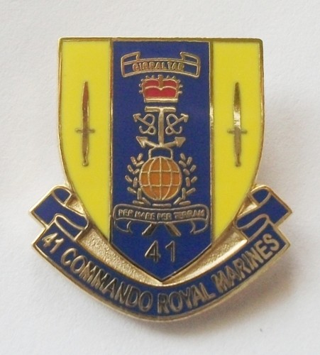 Commando royal marines - 41,