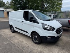 2021 Ford Transit Custom SMART Repair Van Alloy Repair Workshop Business sale