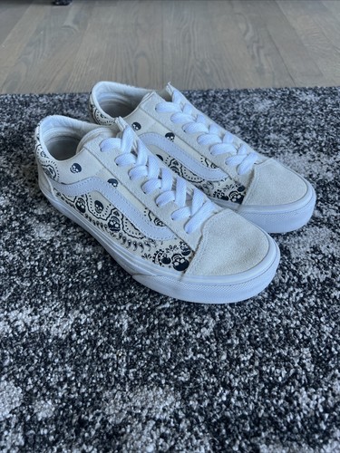 Vans skull bandana - vans,