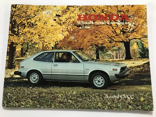 1977 honda accord cvcc - honda,
