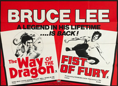 Bruce lee double - lee, bill