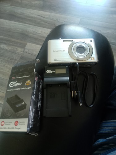 Panasonic lumix dmc fs7 - panasonic, 10.1mp