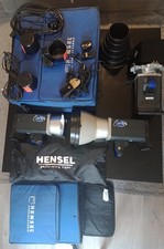 HENSEL STUDIOTECHNIK COMPLETE STUDIO  SET.