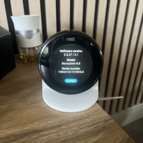 Google nest 3rd gen learning - google,