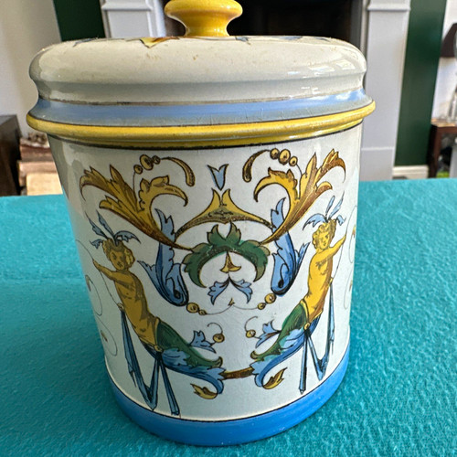 Italian majolica ceramic - italian,
