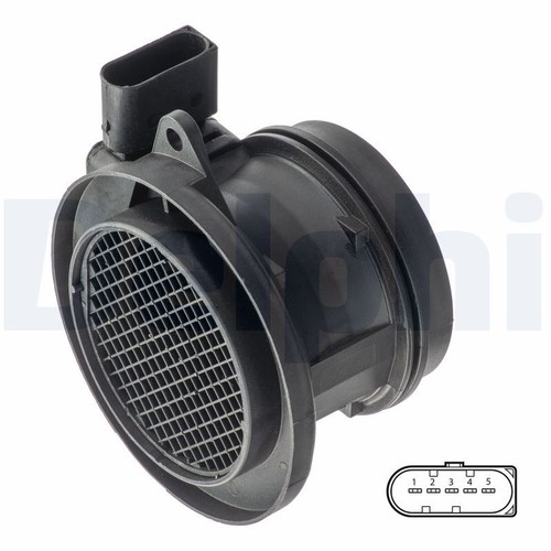 Mass air flow sensor - mass, delphi