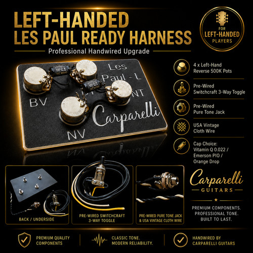 Left handed les - les, paul